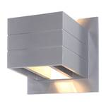 LED-wandlamp Liberstas V aluminium - 1 lichtbron