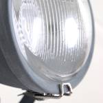 Plafonnier LED Mexlite Verre / Fer - Nb d'ampoules : 2