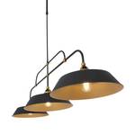 Hanglamp Mexlite II ijzer - 3 lichtbronnen