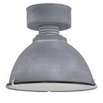 Plafondlamp Mexlite VII ijzer / veiligheidsglas - 1 lichtbron