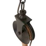 Pendelleuchte Liberty Bell Holz massiv / Eisen - 1-flammig