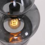 Suspension Chalise Verre transparent / Fer - 1 ampoule