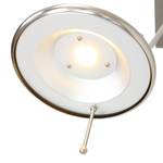 LED-wandlamp Diamond staal - 1 lichtbron - Zilver