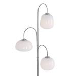 LED-staande lamp Bollique melkglas / ijzer - 6 lichtbronnen