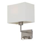 Wandlamp Mexlite IV textielmix / ijzer - 2 lichtbronnen