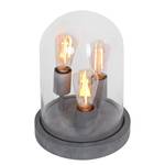 Tafellamp Mexlite IV transparant glas - Aantal lichtbronnen: 3