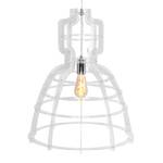 Hanglamp Mark plexiglas / ijzer - 1 lichtbron