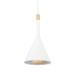 Suspension Cornucopia IV Acier / Pin massif - Nb d'ampoules : 5