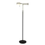 Lampadaire LED Retina II Fer - 1 ampoule