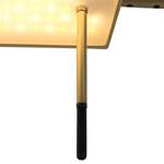 Lampadaire LED Retina II Fer - 1 ampoule