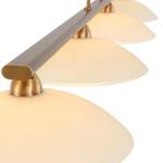 LED-hanglamp Monarch II glas / staal - Goud - Aantal lichtbronnen: 4