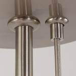 Hanglamp Stresa XI textielmix / staal - 2 lichtbronnen