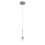 Hanglamp Stresa XIII textielmix / staal - 1 lichtbron