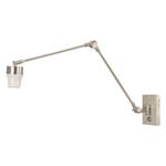 Wandlamp Gramineus IX textielmix / aluminium - 1 lichtbron