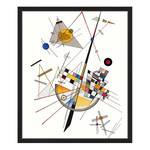 Tableau déco Sailing Hêtre massif / Plexiglas - 52 x 62 cm
