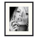 Bild Kate Moss I Buche massiv / Plexiglas - 52 x 62 cm