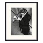 Bild James Dean Buche massiv / Plexiglas - 52 x 62 cm