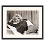 Afbeelding Marilyn Garden Shoot Massief beukenhout/plexiglas - 42 x 52 cm