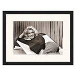 Bild Marilyn garden shoot Buche massiv / Plexiglas - 32 x 42 cm