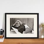 Afbeelding Marilyn Garden Shoot Massief beukenhout/plexiglas - 32 x 42 cm