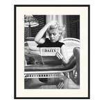 Tableau déco Marilyn Monroe II Hêtre massif / Plexiglas - 42 x 52 cm
