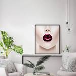 Afbeelding Lips Massief beukenhout/plexiglas - 52 x 62 cm