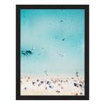 Afbeelding Sandy Beach Massief beukenhout/plexiglas - 32 x 42 cm