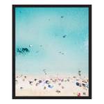 Afbeelding Sandy Beach Massief beukenhout/plexiglas - 52 x 62 cm