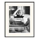 Afbeelding Marilyn Monroe II Massief beukenhout/plexiglas - 52 x 62 cm