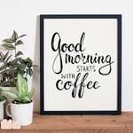 Good with starts morning Bild coffee