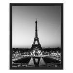 Afbeelding Eiffel Tower Massief beukenhout/plexiglas - 42 x 52 cm