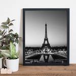 Tableau déco Eiffel Tower Hêtre massif / Plexiglas - 42 x 52 cm