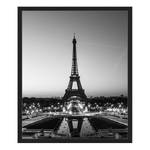 Bild Eiffel Tower Buche massiv / Plexiglas - 52 x 62 cm