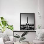 Bild Eiffel Tower Buche massiv / Plexiglas - 52 x 62 cm