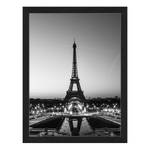 Afbeelding Eiffel Tower Massief beukenhout/plexiglas - 32 x 42 cm