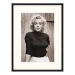 Bild Marilyn Monroe III Buche massiv / Plexiglas - 62 x 82 cm