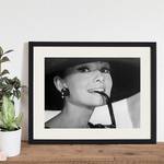 Afbeelding Audrey Hepburn Sunglasses Massief beukenhout/plexiglas - 52 x 42 cm