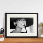 Afbeelding Audrey Hepburn Sunglasses Massief beukenhout/plexiglas - 42 x 32 cm