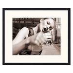 Bild Young Kate in NY Buche massiv / Plexiglas - 62 x 52 cm
