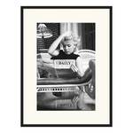 Bild Marilyn Monroe II Buche massiv / Plexiglas - 62 x 82 cm