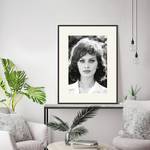 Afbeelding Sophia Loren Massief beukenhout/plexiglas - 62 x 82 cm