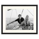 Bardot Brigitte and Delon Alain Bild