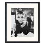 Bild Breakfast at Tiffanys Buche massiv / Plexiglas - 52 x 62 cm