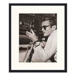 Bild James Dean Buche massiv / Plexiglas - 52 x 62 cm