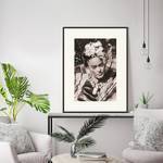 Bild Frida Kahlo Buche massiv / Plexiglas - 62 x 82 cm