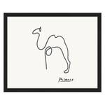 Bild Camel Buche massiv / Plexiglas - 52 x 42 cm