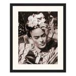 Afbeelding Frida Kahlo Massief beukenhout/plexiglas - 42 x 52 cm