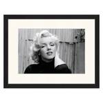 Tableau déco Marilyn Monroe I Hêtre massif / Plexiglas - 32 x 42 cm