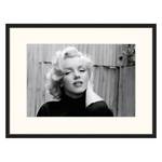 Tableau déco Marilyn Monroe I Hêtre massif / Plexiglas - 62 x 82 cm