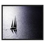 Bild Sailing at Sunset Buche massiv / Plexiglas - 62 x 52 cm